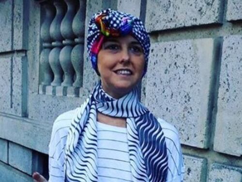 Pomeriggio di shopping per Nadia Toffa