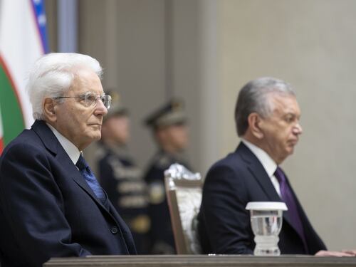 Mattarella: Hamas non è la Palestina. A Kiev serve una mediazione