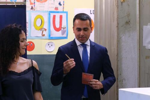 La delusione di Di Maio: la nostra gente si è astenuta