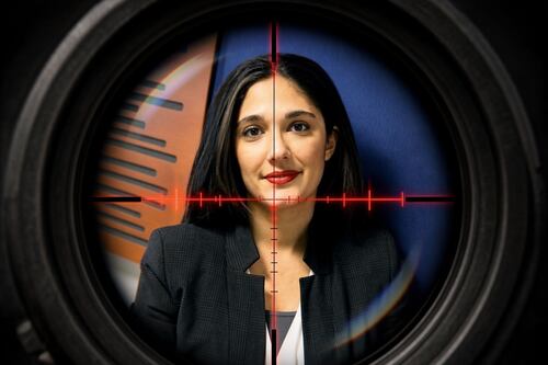 Report, l’ultima raffica di Ranucci: la Presutti nel mirino dei compagni