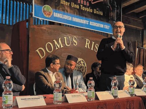Il patto "Bangla-Dem" nel cuore della Roma islamica