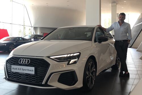 Rolando Celliti di L'Automobile Roma: "Nuova Audi A3, tecnologia e sportività"