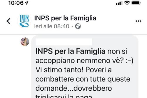Lavoro nero e orecchie da coniglio, i post utenti-Inps