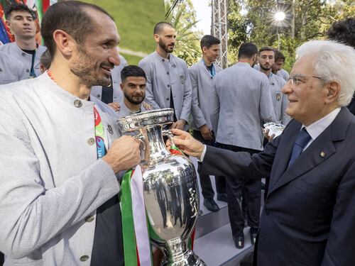 Covid, Giorgio Chiellini leader del fronte anti-Speranza: il ministro voleva rovinare la festa
