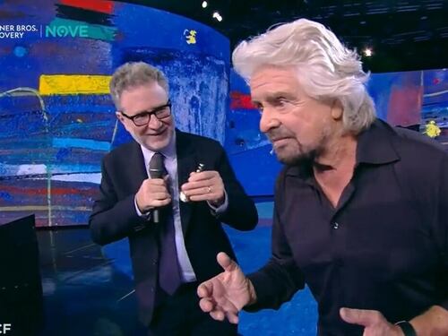 Beppe Grillo leader senza più autori. Il comico resta solo