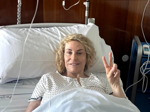 Antonella Clerici e l’operazione d’urgenza: “Uno tsunami, mi hanno tolto le ovaie”