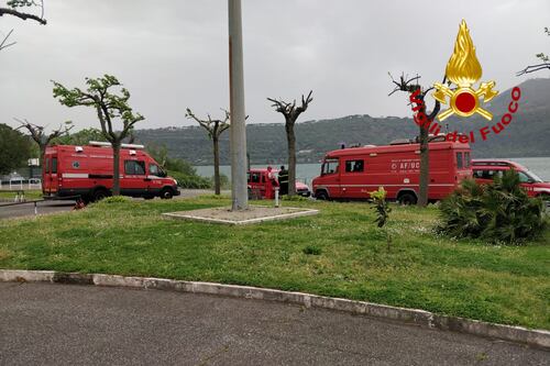 Cadavere nel lago di Albano. È del 31 scomparso sabato