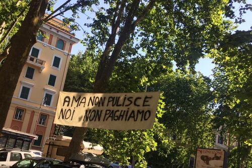 A Prati c'è chi dice basta: non paghiamo la Tari