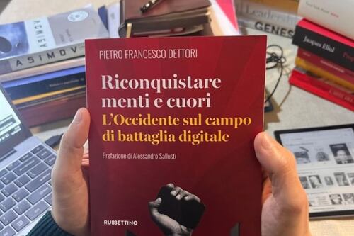 Dettori e il nuovo libro: “Imparare a usare i social è una battaglia di civiltà”