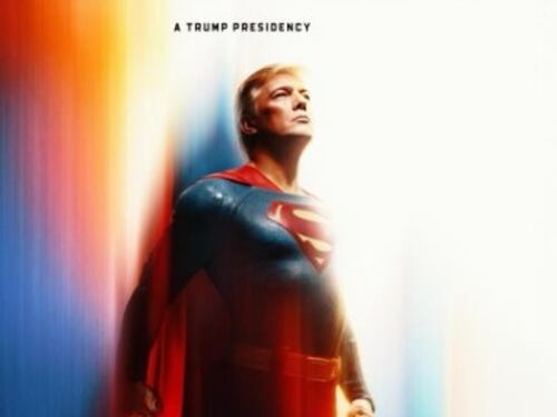 Trump come Superman: "Il simbolo della speranza". La mossa della Casa Bianca