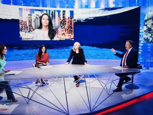 In Onda, Rula Jebreal sbotta: "In questo studio...", scintille con Aprile e Telese