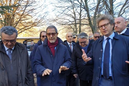 La promessa di Musumeci per la Sicilia: “Piano Battaglia sarà stazione sciistica internazionale”