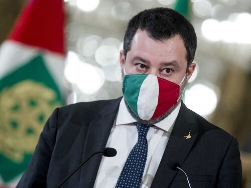 Affondo di Matteo Salvini: "Enrico Letta vive male, pensa solo ad insultarmi". La rivelazione sulle riaperture