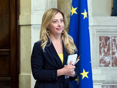 "Sulla battaglia per Almirante io non mollo"