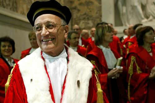 È morto Francesco Saverio Borrelli. Capo del pool Mani Pulite