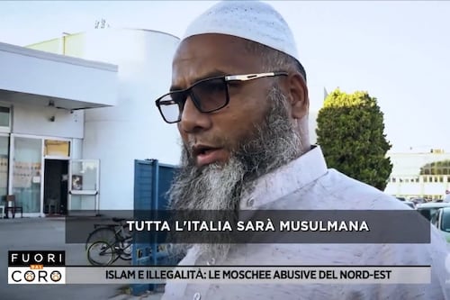 Fuori dal coro, cosa si predica davvero nelle moschee abusive: "Tutta l'Italia sarà musulmana"