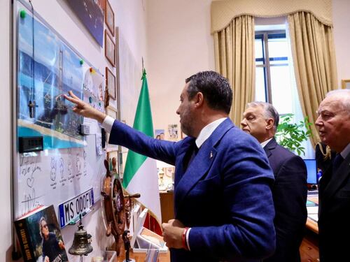 Orban da Salvini, l'elogio al Ponte sullo Stretto e l'asse su migranti e green deal