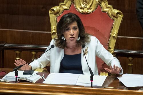 Governo, la strada della Casellati: "Senza unanimità deciderà l'Aula"