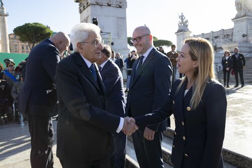 Strage di Nassiriya, Meloni e Mattarella vicini alle famiglie delle vittime