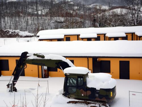 Amatrice, assegnate venticinque casette di legno