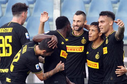 Inter salda in vetta aspettando il big match con la Juve