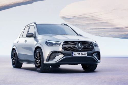 Mercedes Gle Suv di classe