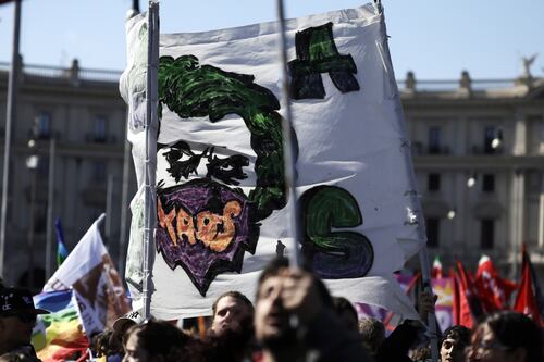No Kings a Roma: "Blocchiamo tutto". Allerta anarchici e pro Askatasuna