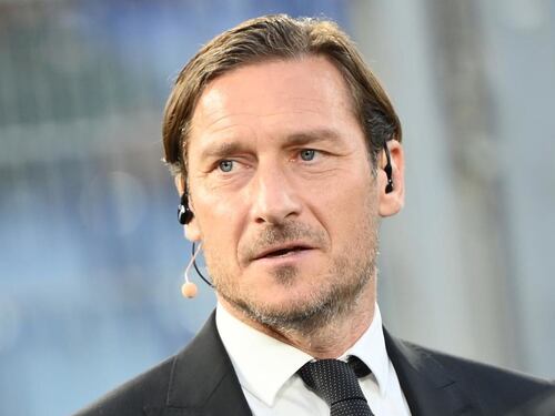 Il Covid ha colpito anche Francesco Totti. Meno utili per la sua Numberten