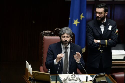 Il post M5S: "Attacco terroristico". Fico: le opposizioni sono legittime