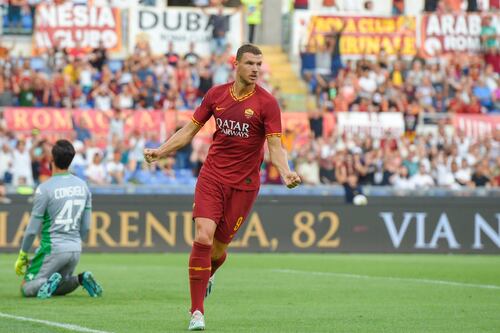 Bentornata Roma, poker da applausi al Sassuolo