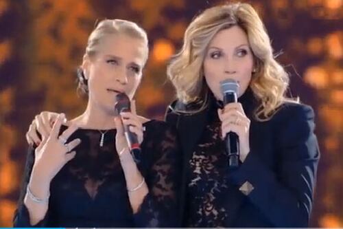 La "sovranista" Cuccarini torna in Rai e Heather Parisi sbrocca