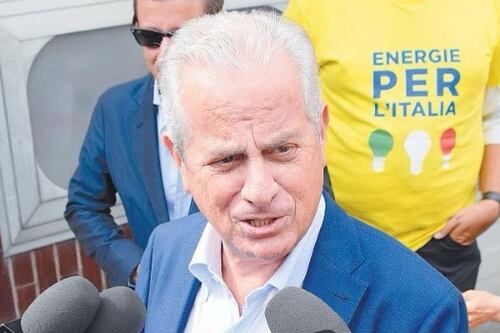 Il ritorno di Scajola: "Stop infamie, ora farò il sindaco"