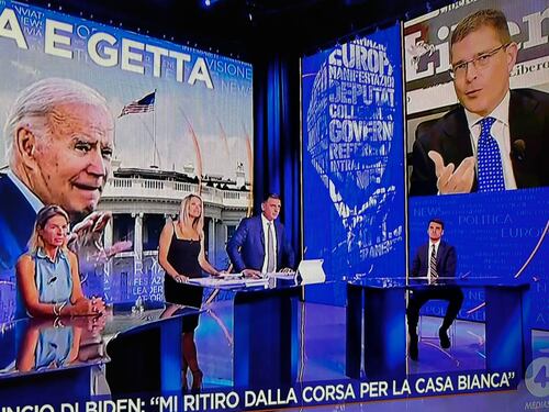 4 di sera, Capezzone non risparmia Biden e i Dem: "Ma che vergogna"