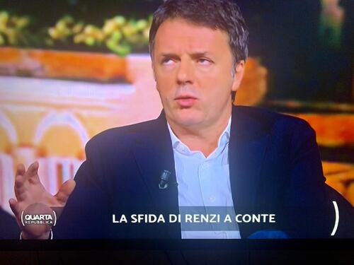 Renzi giura: non farò il ministro