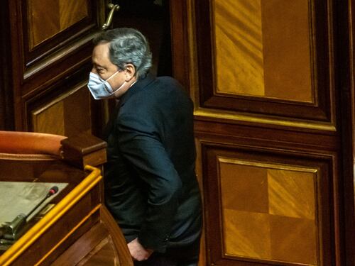 Presidente della Repubblica, nessuno vuole davvero Draghi. Solo la stampa lo sponsorizza