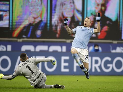 Bestemmia di Lazzari in Inter-Lazio: prova tv inviata, domani si decide sulla squalifica