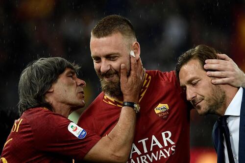 Psicodramma Roma, parla De Rossi: "Mai agito contro Totti"