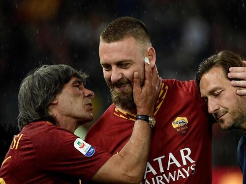 Psicodramma Roma, parla De Rossi: "Mai agito contro Totti"