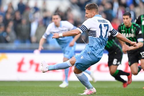 Lazio sprecona, con il Sassuolo. Lulic la riprende nel recupero