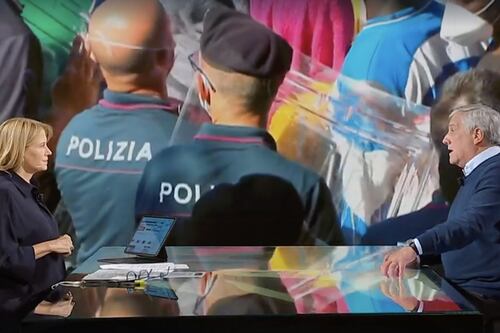 In mezz'ora, Tajani: "È strano che...". Perché la Germania finanzia le Ong