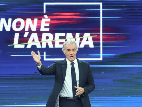Giletti raddoppia e rinnova con La7 per Non è l'Arena