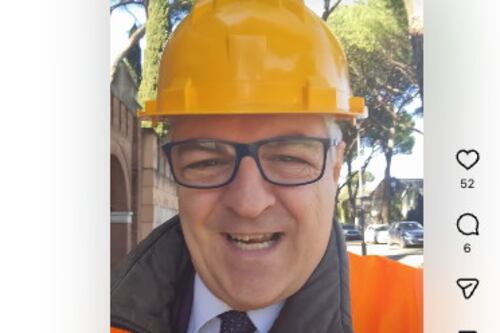 Gualtieri e le "piste ri-ciclabili", il video irresistibile di Baldelli