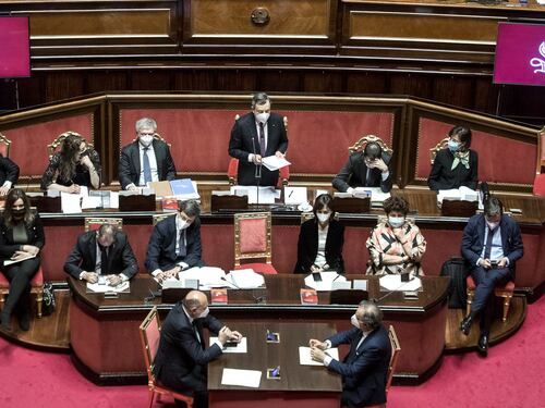 Coprifuoco, accordo nel Governo. Ma Draghi prende tempo: possibili modifiche rinviate a metà maggio
