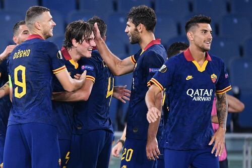 Roma show, poker al Basaksehir