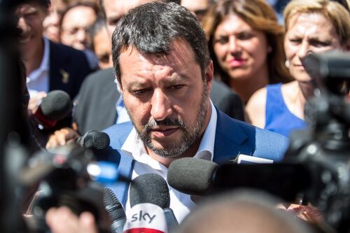 Salvini: "Ho già pronta una manovra da 50 miliardi"