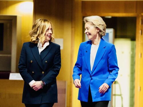 Telefonata Meloni-von der Leyen prima di Washington: cosa si sono dette