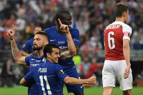 Poker all'Arsenal, il Chelsea di Sarri si prende l'Europa League
