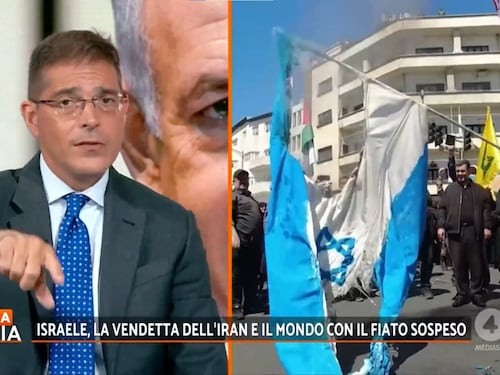 Stasera Italia, Capezzone smonta il “mito” Haniyeh: “Macellaio che ha costruito il 7 ottobre”