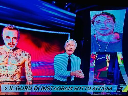 Non è L'Arena, Mirko Scarcella tira fuori foto e messaggi: la verità del guru di Instagram su Gianluca Vacchi