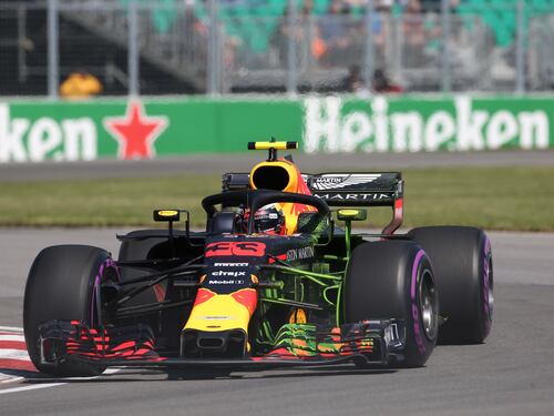 Formula Uno, Verstappen domina le libere in Canada